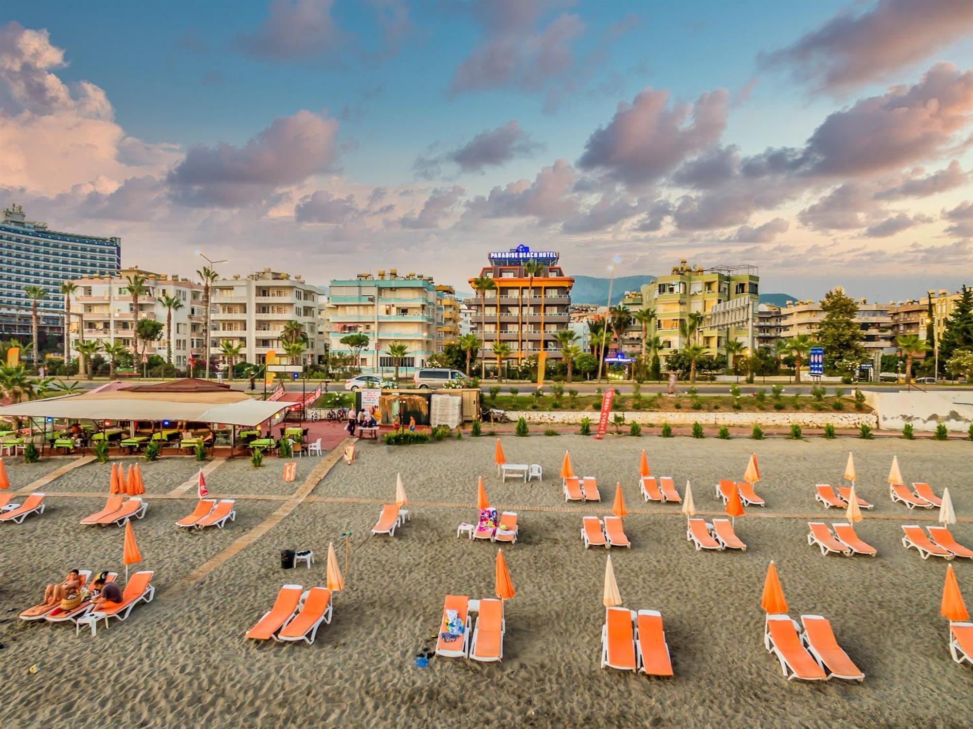 Arsı Paradıse Otel Alanya